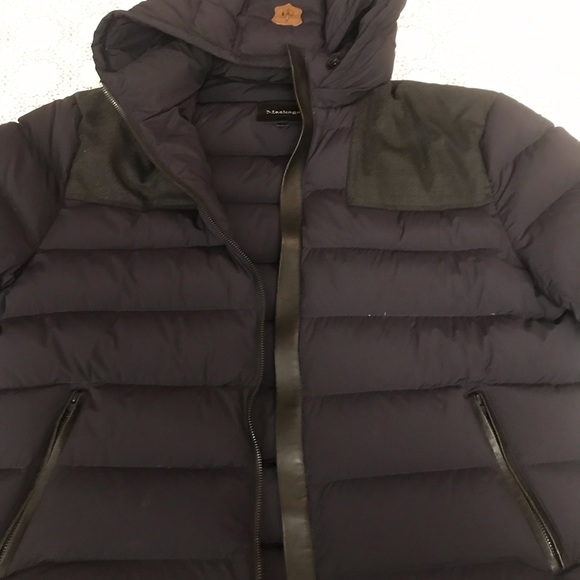 Mackage light goose down xl (muscle fit 46) Mens - Picture 6 of 8